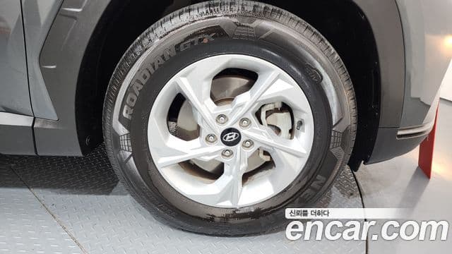 Hyundai The New Tucson 2022 — фото 5 из 20