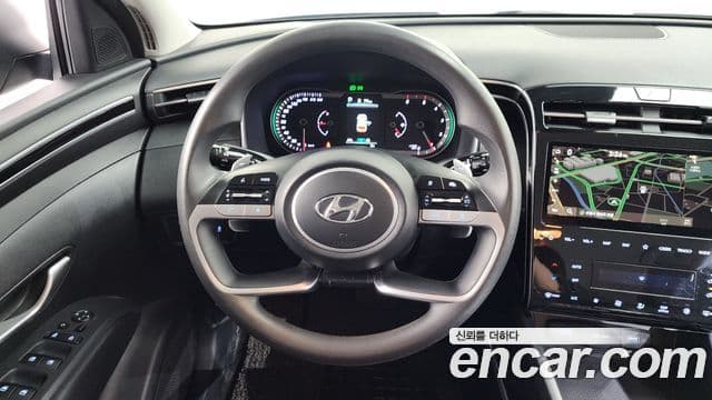 Hyundai The New Tucson 2022 — ფოტო 13/20