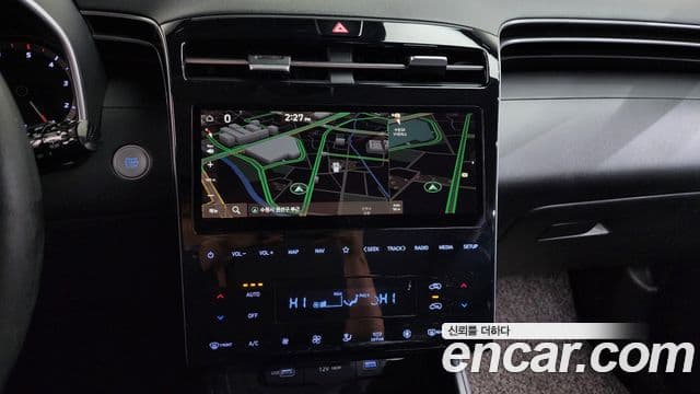 Hyundai The New Tucson 2022 — ფოტო 14/20
