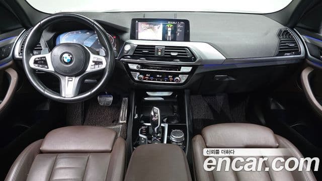 BMW X3 2021 — Şəkil 7/20
