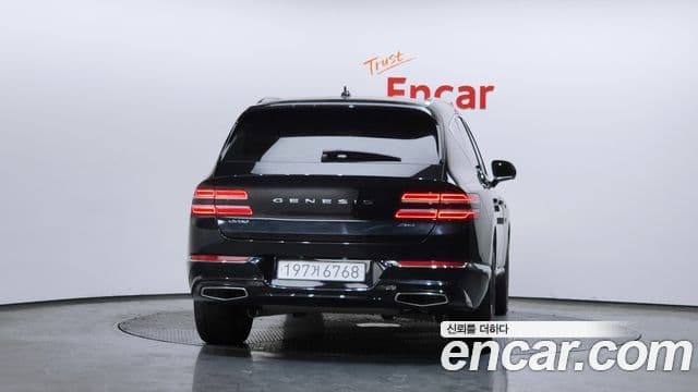Genesis GV80 2022 — Şəkil 4/20