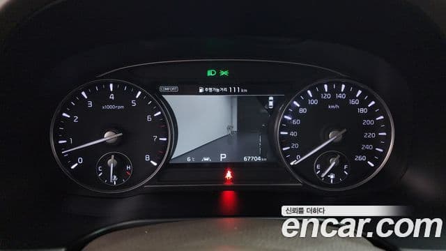 Kia The K9 2019 — ფოტო 8/20
