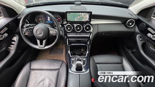 Mercedes-Benz C-Class 2019 — Şəkil 7/20