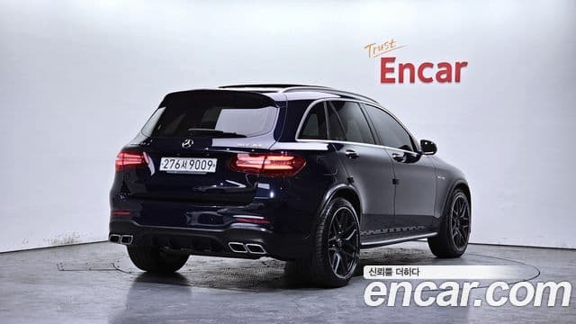 Mercedes-Benz GLC-Class 2019 — ფოტო 2/20