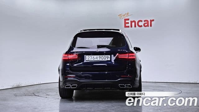 Mercedes-Benz GLC-Class 2019 — ფოტო 4/20