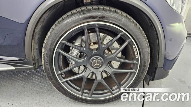 Mercedes-Benz GLC-Class 2019 — ფოტო 5/20