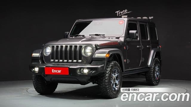 Jeep Wrangler 2022 — ფოტო 20/20