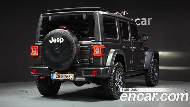 Jeep Wrangler, 2022