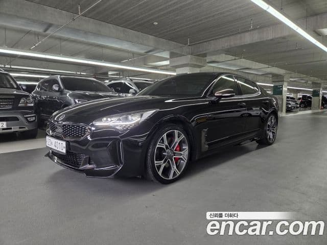 Kia Stinger 2018 — Şəkil 20/20