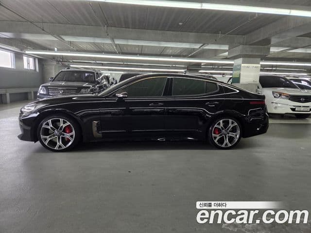 Kia Stinger 2018 — Şəkil 3/20