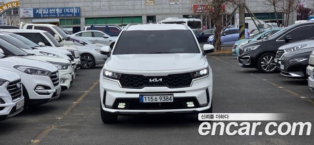 Kia Sorento 2021 — фото 2 из 20