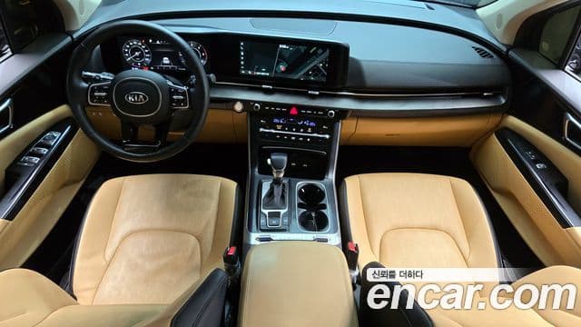 Kia Carnival 2021 — ფოტო 7/20