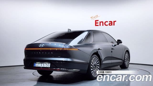 Hyundai Grandeur Hybrid 2024 — Photo 20/20
