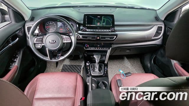 Kia Seltos 2021 — Şəkil 7/20