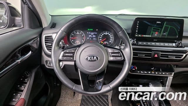 Kia Seltos 2021 — Şəkil 13/20