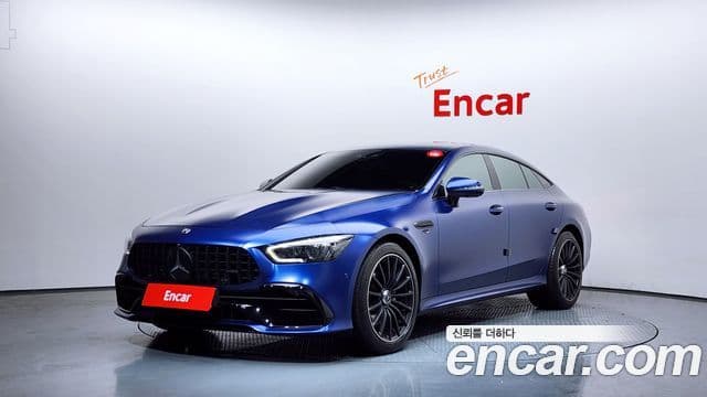 Mercedes-Benz AMG GT 2020 — ფოტო 1/20