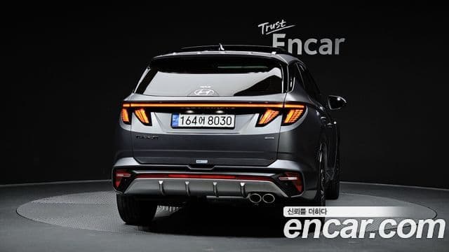 Hyundai The New Tucson 2022 — Şəkil 4/20