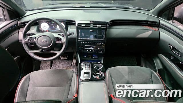 Hyundai The New Tucson 2022 — фото 7 из 20