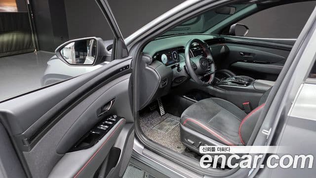 Hyundai The New Tucson 2022 — фото 11 из 20