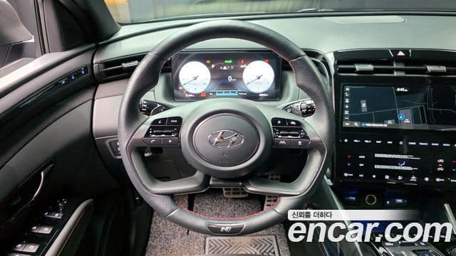 Hyundai The New Tucson 2022 — Şəkil 13/20