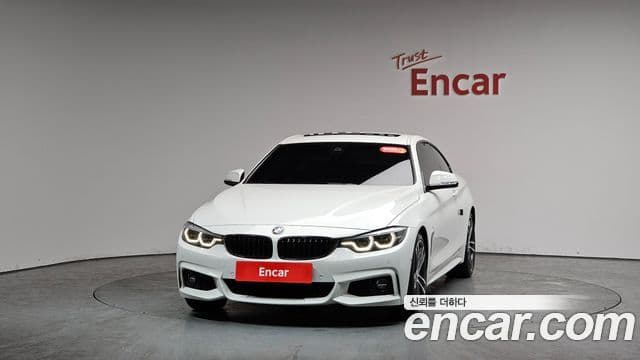 BMW 4 Series 2018 — Şəkil 7/21