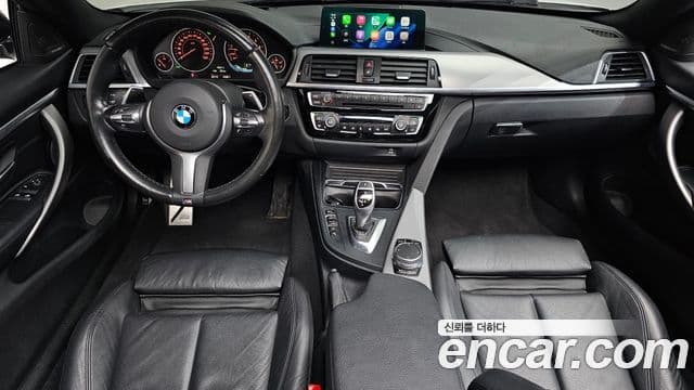 BMW 4 Series 2018 — Şəkil 11/21