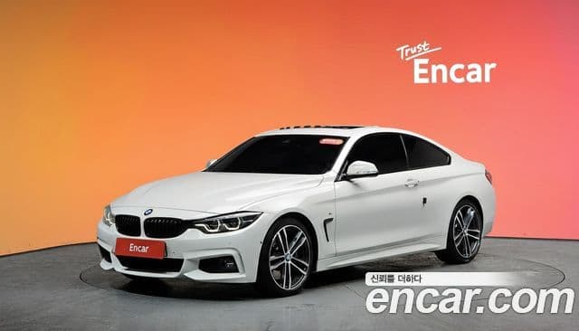 BMW 4 Series 2018 — Şəkil 9/21