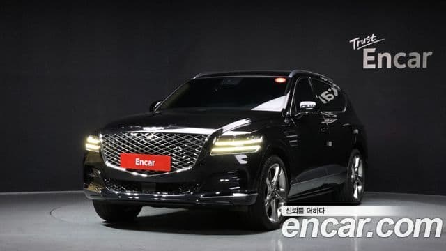 Genesis GV80 2022 — ფოტო 7/20