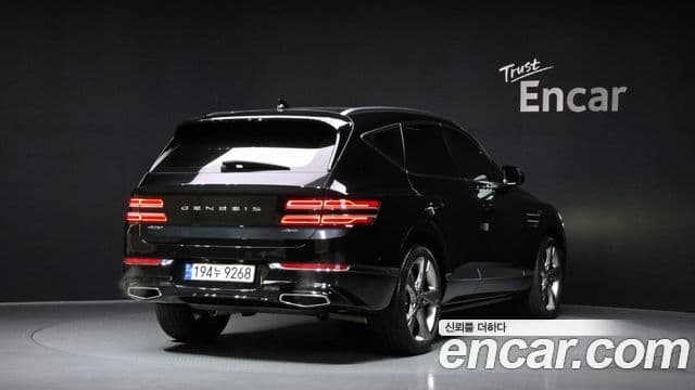 Genesis GV80 2022 — ფოტო 17/20