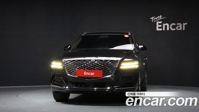 Genesis GV80 2022 — ფოტო 8/20