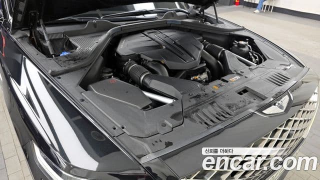Genesis GV80 2022 — ფოტო 9/20