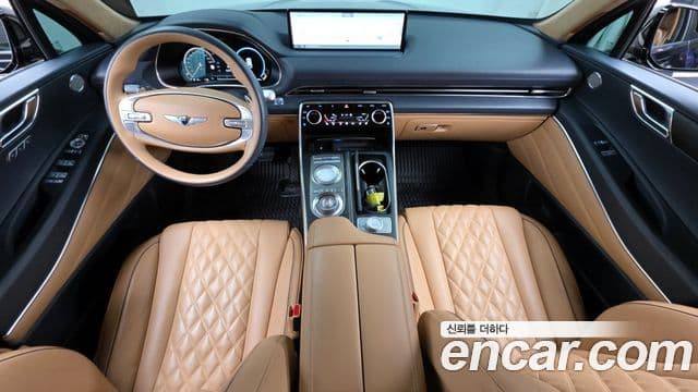 Genesis GV80 2022 — ფოტო 1/20