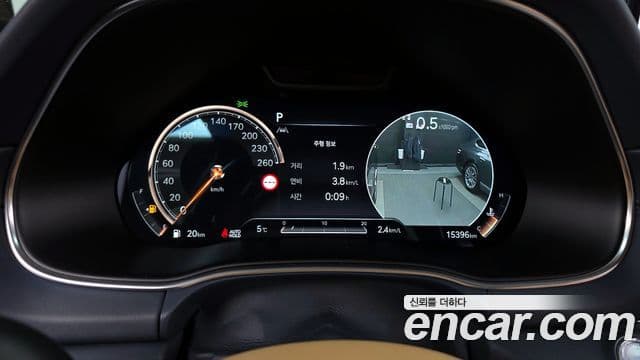 Genesis GV80 2022 — ფოტო 4/20