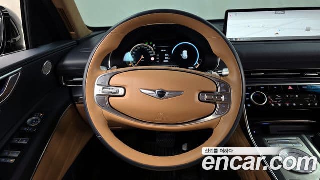 Genesis GV80 2022 — ფოტო 10/20