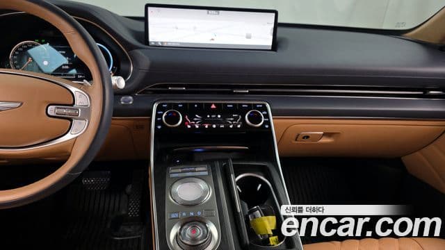 Genesis GV80 2022 — ფოტო 6/20