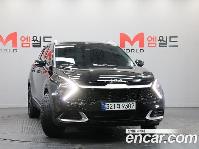 Kia Sportage 2022 — ფოტო 10/20