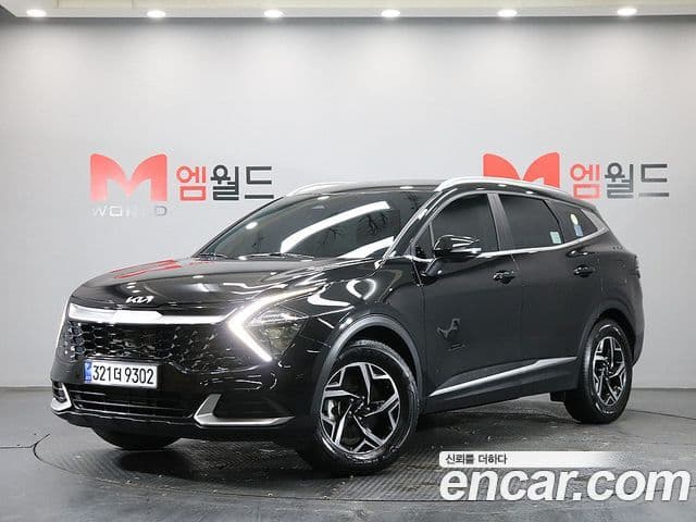 Kia Sportage 2022 — ფოტო 1/20