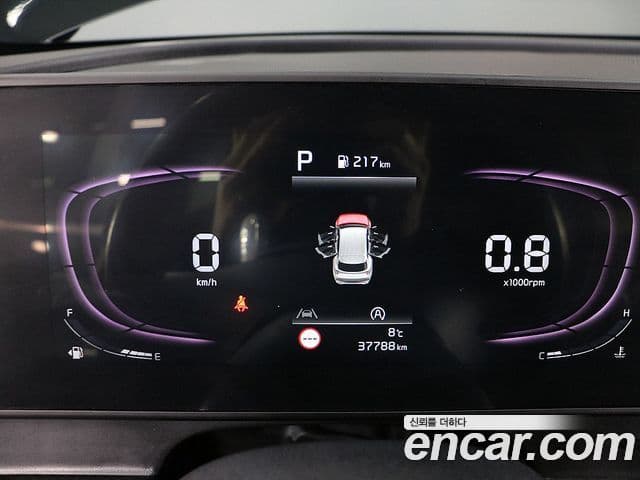 Kia Sportage 2022 — ფოტო 8/20