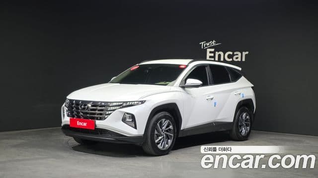 Hyundai Tucson Hybrid 2022 — ფოტო 1/20