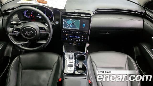 Hyundai Tucson Hybrid 2022 — ფოტო 9/20