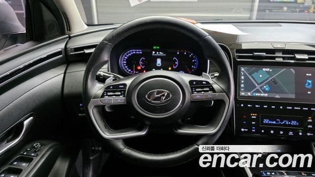Hyundai Tucson Hybrid 2022 — ფოტო 4/20