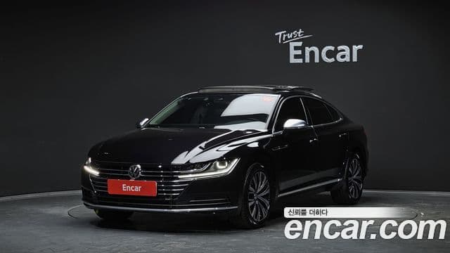 Volkswagen Arteon 2019 — Şəkil 1/20
