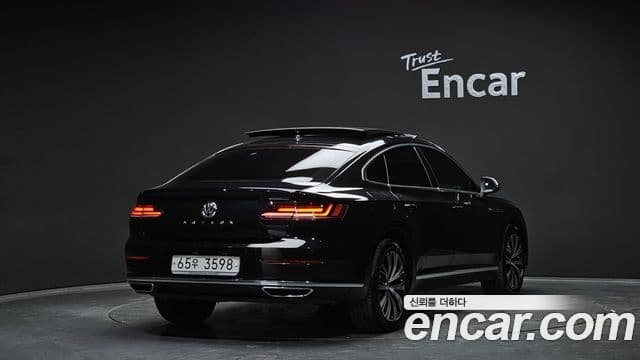 Volkswagen Arteon 2019 — Şəkil 2/20