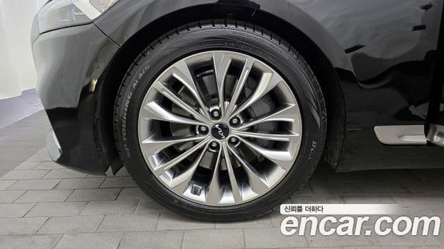 Kia The K9 2021 — Şəkil 5/20