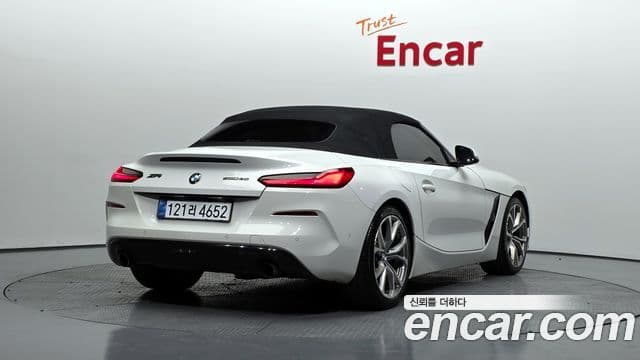BMW Z4 2021 — ფოტო 20/20