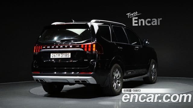 Kia Mohave The Master 2022 — ფოტო 2/20