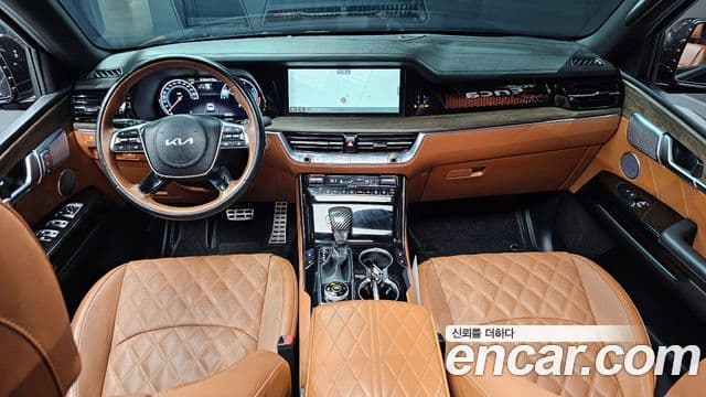 Kia Mohave The Master 2022 — фото 7 из 20