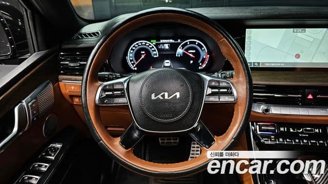 Kia Mohave The Master 2022 — ფოტო 13/20