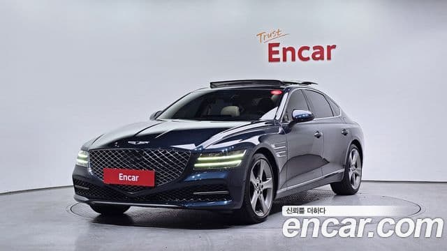 Genesis Electrified G80 2020 — Şəkil 1/20