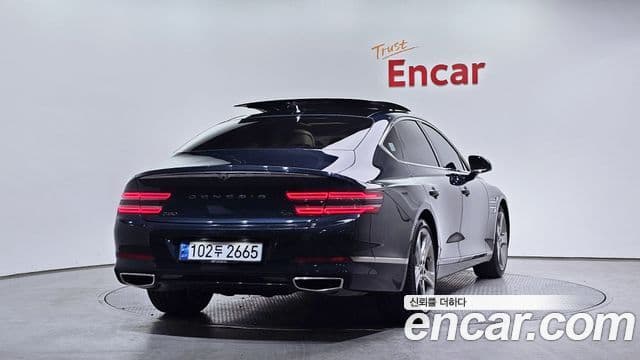 Genesis Electrified G80 2020 — Şəkil 2/20